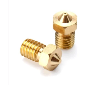 Emay Center 3D Yazıcı Extruder Nozzle 0.8 mm Mk8 Creality Ender Uyumlu 1,75MM Filament