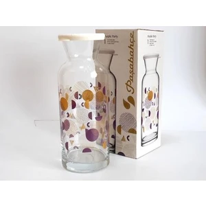 43824 Purple Party Silikon Kapaklı Sürahi 1260 cc