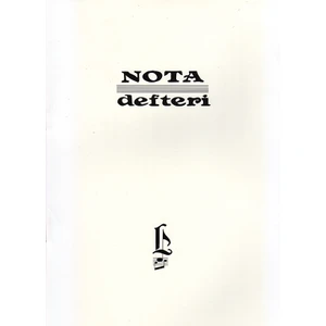 Nota Defteri