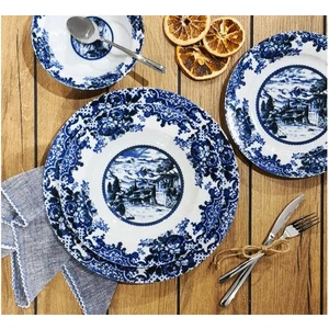 Floransa 24 Parça 6 Kişilik Yemek Takımı