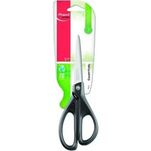 468111 Asimetrik Makas Essentıals Green 21 cm