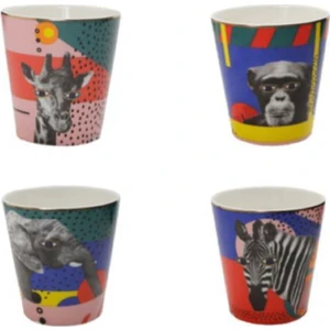 Wild Life 4 Parça Bardak Seti 320 cc