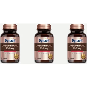 Dynavit Koenzim Q10 100 Mg 30 Kapsül 3'lü Paket