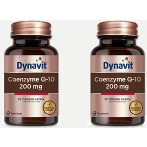 Eczacıbaşı Dynavit Koenzim Q10 200 Mg 30 Kapsül 2'li Paket