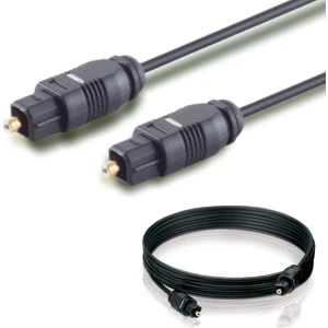 Fiber Optik Toslink Ses Kablosu, 3 metre