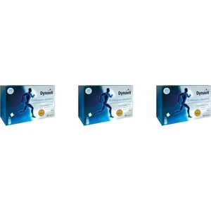 Dynavit Collagen Quatro Hidrolize Kollajen Kondroitin 30 Saşe 3'lü Paket