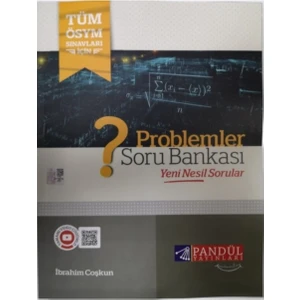 Pandül Yayınları Problemler Soru Bankası