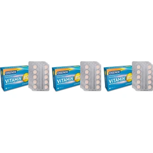 Tab İlaç Osende Vitamin B12 Metilkobalamin 30 Tablet 3'lü Paket
