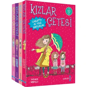 Yakamoz Yayınları Kızlar Çetesi Seti 4 Kitap Kokulu Set