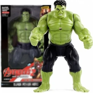 Işıklı Hareketli Hulk Figür Oyuncak 30 cm