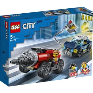 60273 City Elit Polis Delici Takibi /179 Parça/+5 Yaş /LEGO