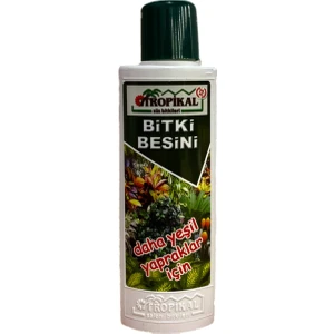 Bitki Fidanım Daha Yeşil Yapraklar İçin Bitki Besini 225 ml