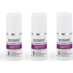 Göz Çevresi Bakım Kremi 3x15 ml