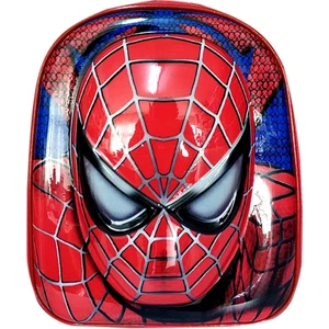 Marvel Spider-Man 5d Kabartmalı Anaokulu Kreş ve Günlük Kullanım Çantası Örümcek Adam Sırt Çantası