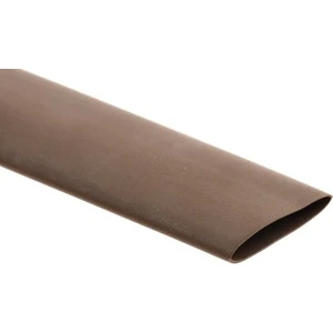 Isı Ile Daralan Makaron Kahverengi 51mm - 3 m