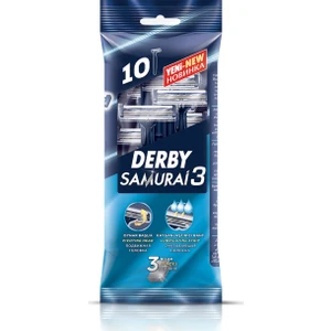 Samurai Klasik 3 10'lu Poşet x 3
