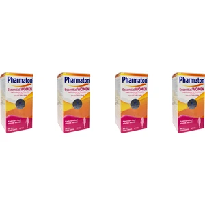 Essential Kadın Vitamin Mineral 30 Kapsül 4'lü Paket