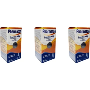 Essential Erkek Vitamin Mineral 30 Kapsül 3'lü Paket