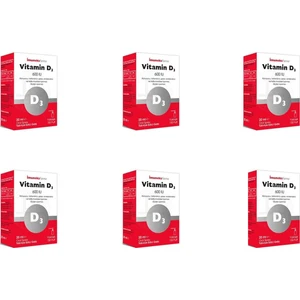 Farma Vitamin D3 600 Iu 6'lı Paket
