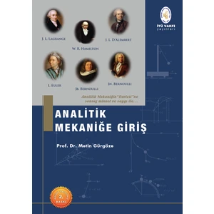 Analitik Mekaniğe Giriş - Prof. Dr. Metin Gürgöze
