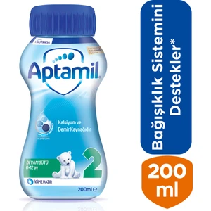 2 Devam Sütü İçime Hazır 200 ml 6-12 Ay