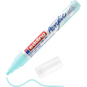 5100 Orta Uçlu Akrilik Markör - Pastel-Mavi - 2-3 Mm’Lik Yuvarlak Uç