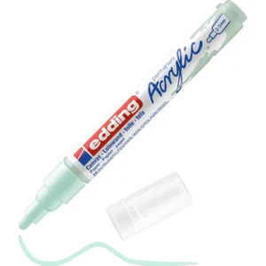 5100 Orta Uçlu Akrilik Markör - Su Yeşili - 2-3 Mm’Lik Yuvarlak Uç