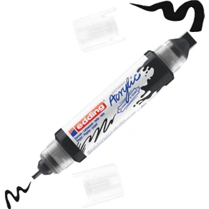 5400 Akrilik 3D Double Liner - Siyah - 2-3, 5-10 Mm’Lik 2 Başlık