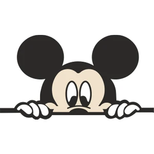 Sticker Atölyesi Mickey Mouse Sticker - 15046
