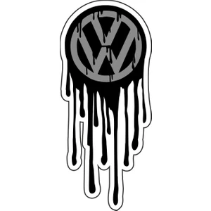 Sticker Atölyesi Volkswagen Sticker - 15084