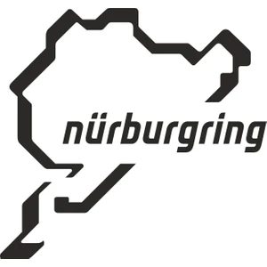 Sticker Atölyesi Nürburgring Sticker - 15122