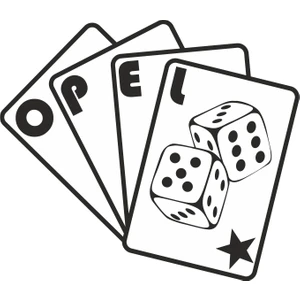 Sticker Atölyesi Opel Sticker - 15059