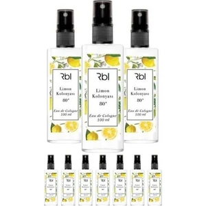 100 ml Sprey Kolonya 10 Adet