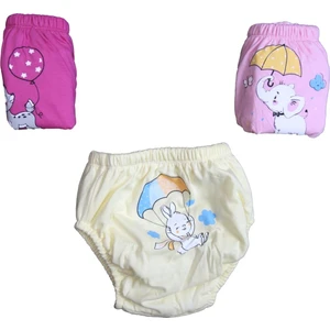 Kız Bebek Baskılı Alıştırma Külodu-Ceylan Serisi