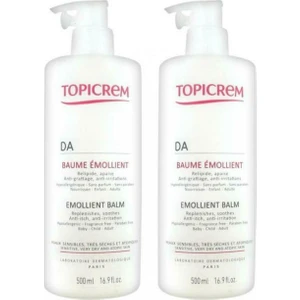 Da Emollient Balm 2x500 ml