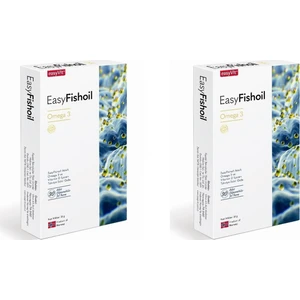 Easyfishoil Omega 3 Yetişkin Çiğnenebilir 30 Jel Tablet 2'li Paket