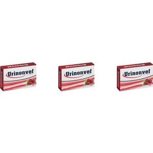 Tab Urinonvef Cranberry 30 Kapsül 3'lü Paket