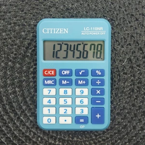 Lc-110Nrbl Cep Hesap Makinesi