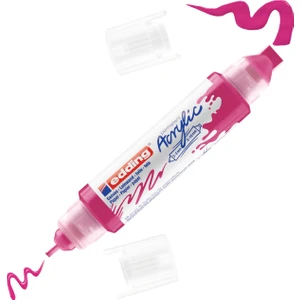 5400 Akrilik 3D Double Liner - Telemagenta - 2-3, 5-10 Mm’Lik 2 Başlık