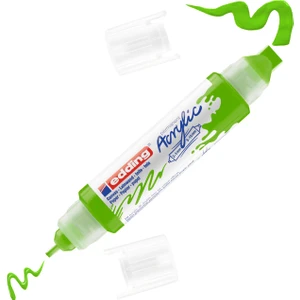 5400 Akrilik 3D Double Liner - Sarı-Yeşil - 2-3, 5-10 Mm’Lik 2 Başlık