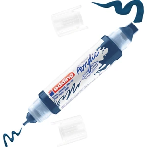 5400 Akrilik 3D Double Liner - Gece Mavisi - 2-3, 5-10 Mm’Lik 2 Başlık