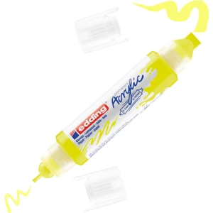 5400 Akrilik 3D Double Liner - Fosforlu-Sarı - 2-3, 5-10 Mm’Lik 2 Başlık
