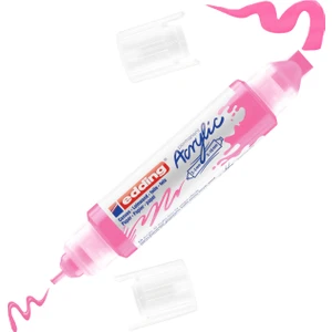5400 Akrilik 3D Double Liner - Fosforlu-Pembe - 2-3, 5-10 Mm’Lik 2 Başlık