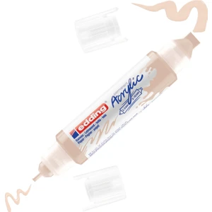 5400 Akrilik 3D Double Liner - Bej - 2-3, 5-10 Mm’Lik 2 Başlık