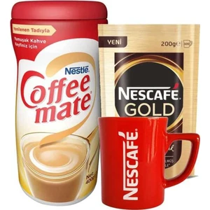 Gold 200 gr + coffe Mate 400 gr + Kupa
