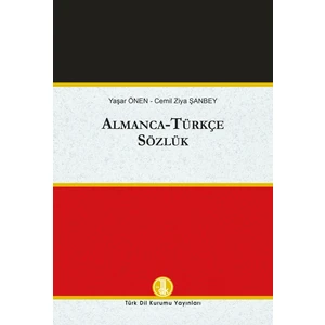 Türk Dil Kurumu Yayınları Almanca-Türkçe Sözlük