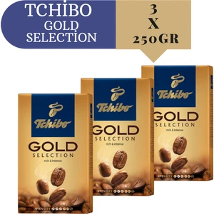 Gold Selection 3X250 gr