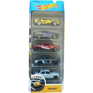 Hot Wheels Hot  Wheels 5'li Araba Seti - Car Meet