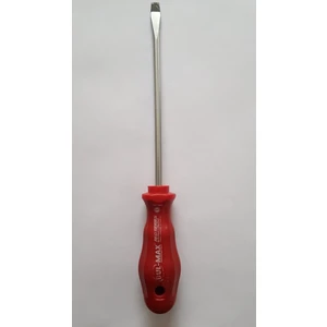 Kırmızı Düz Tornavida