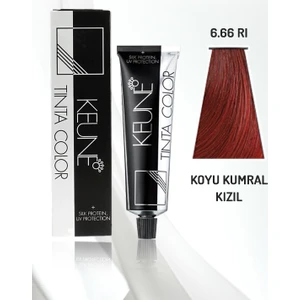 Tinta Color Saç Boyası No: 6.66 Rı - Koyu Kumral Kızıl 60 ml